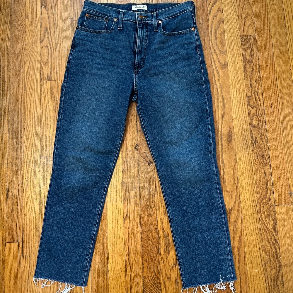 Madewell Medium Wash High Rise Perfect Vintage Jeans - Picture 2 of 4